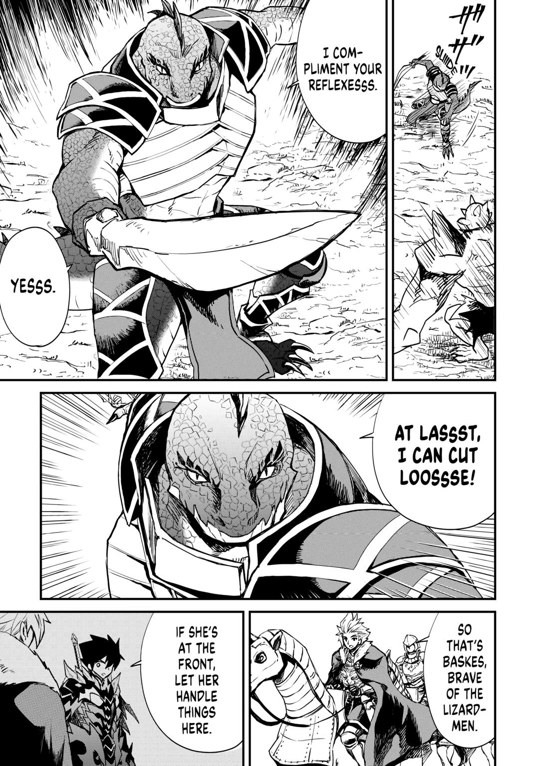 Tsuyokute New Saga Episode 99 9