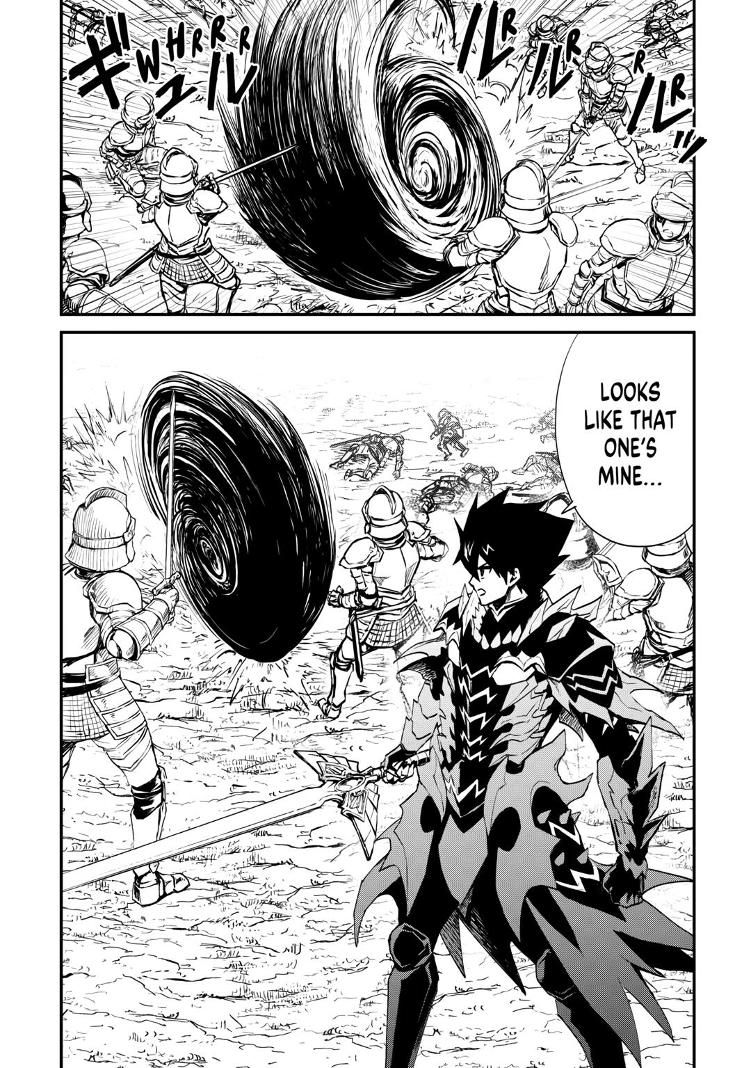 Tsuyokute New Saga Episode 99 14