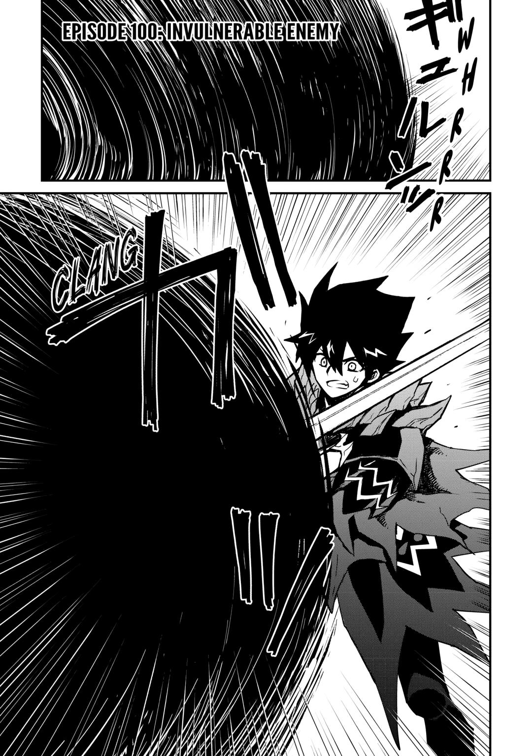 Tsuyokute New Saga Episode 100 1