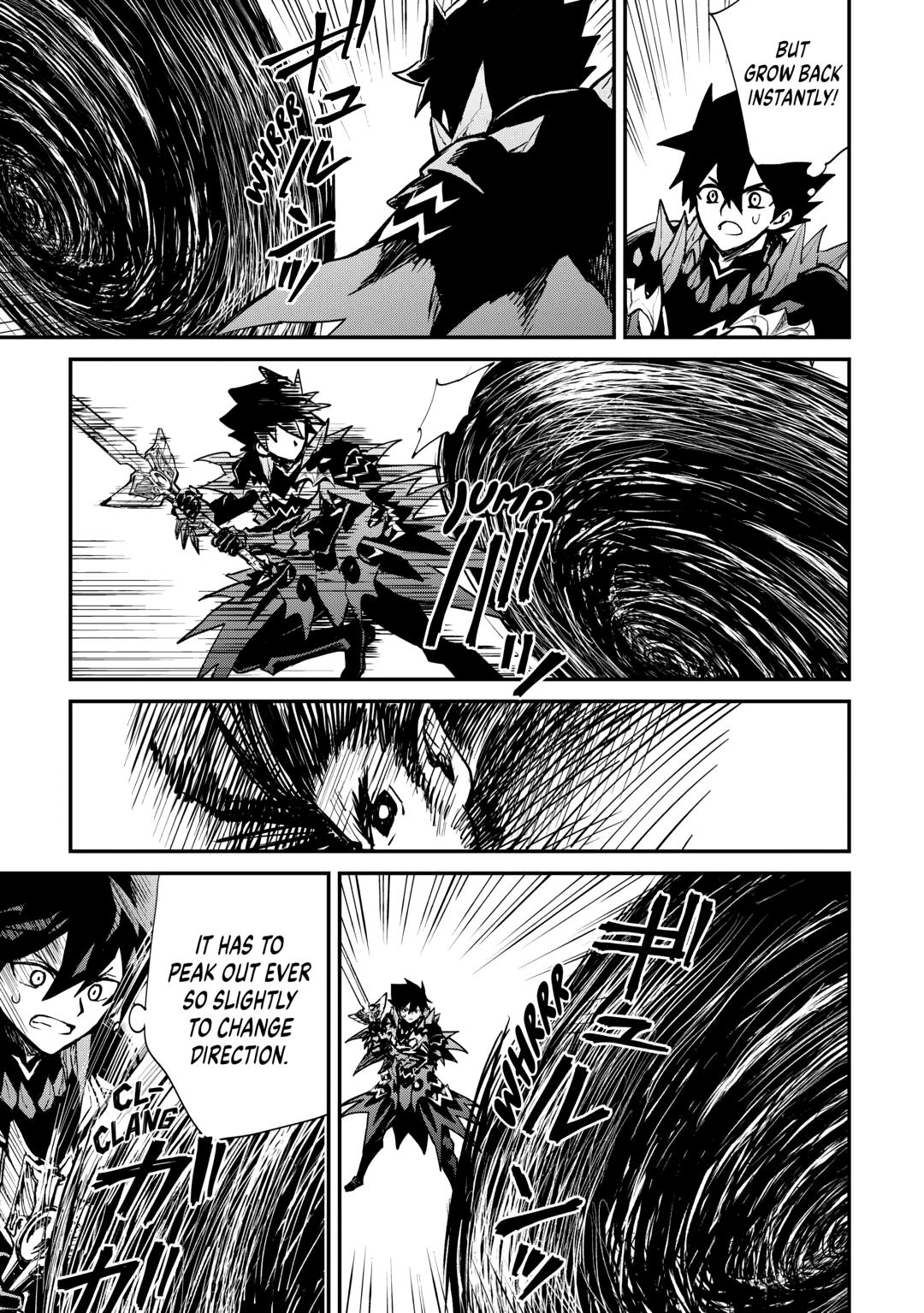 Tsuyokute New Saga Episode 100 3