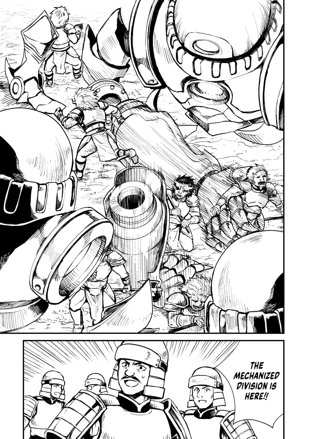 Tsuyokute New Saga Episode 100 9