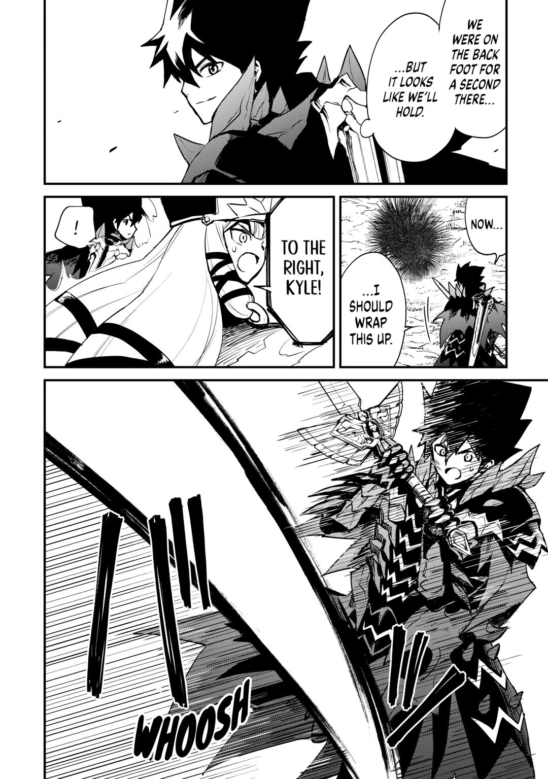 Tsuyokute New Saga Episode 100 10