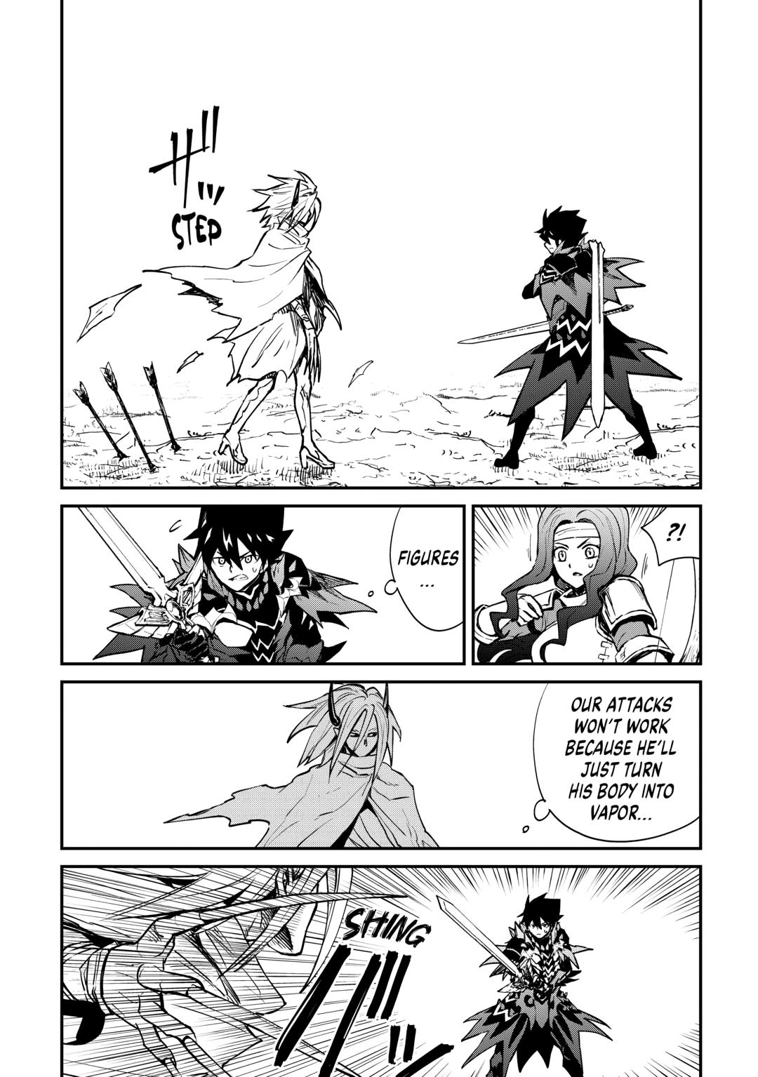 Tsuyokute New Saga Episode 100 12