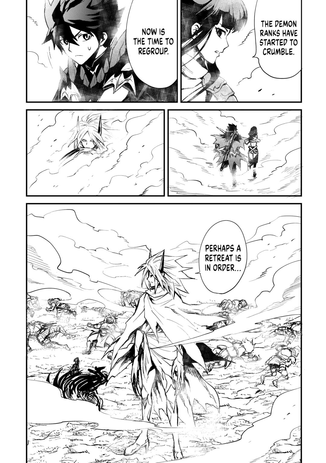 Tsuyokute New Saga Episode 100 14