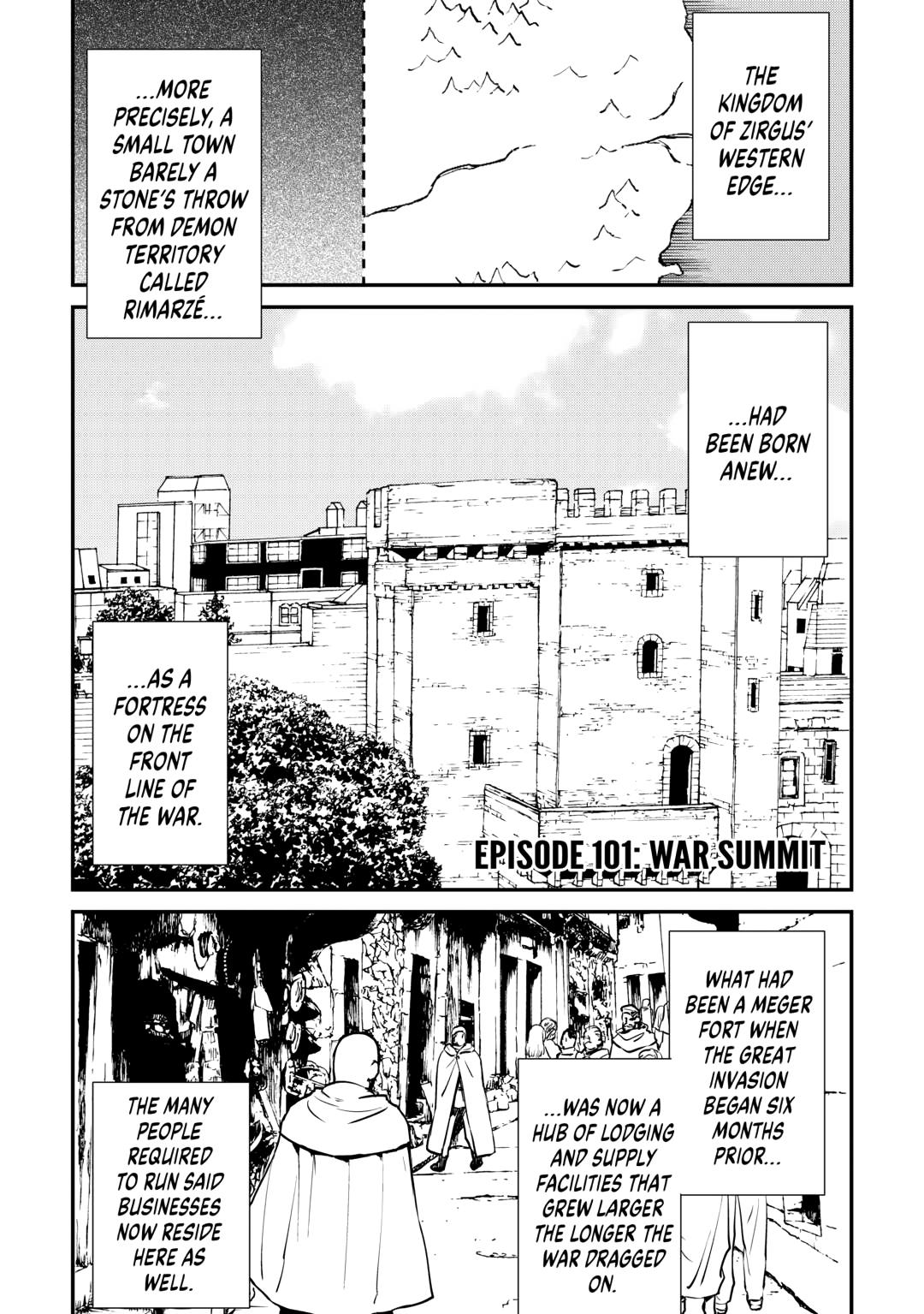 Tsuyokute New Saga Episode 101 1