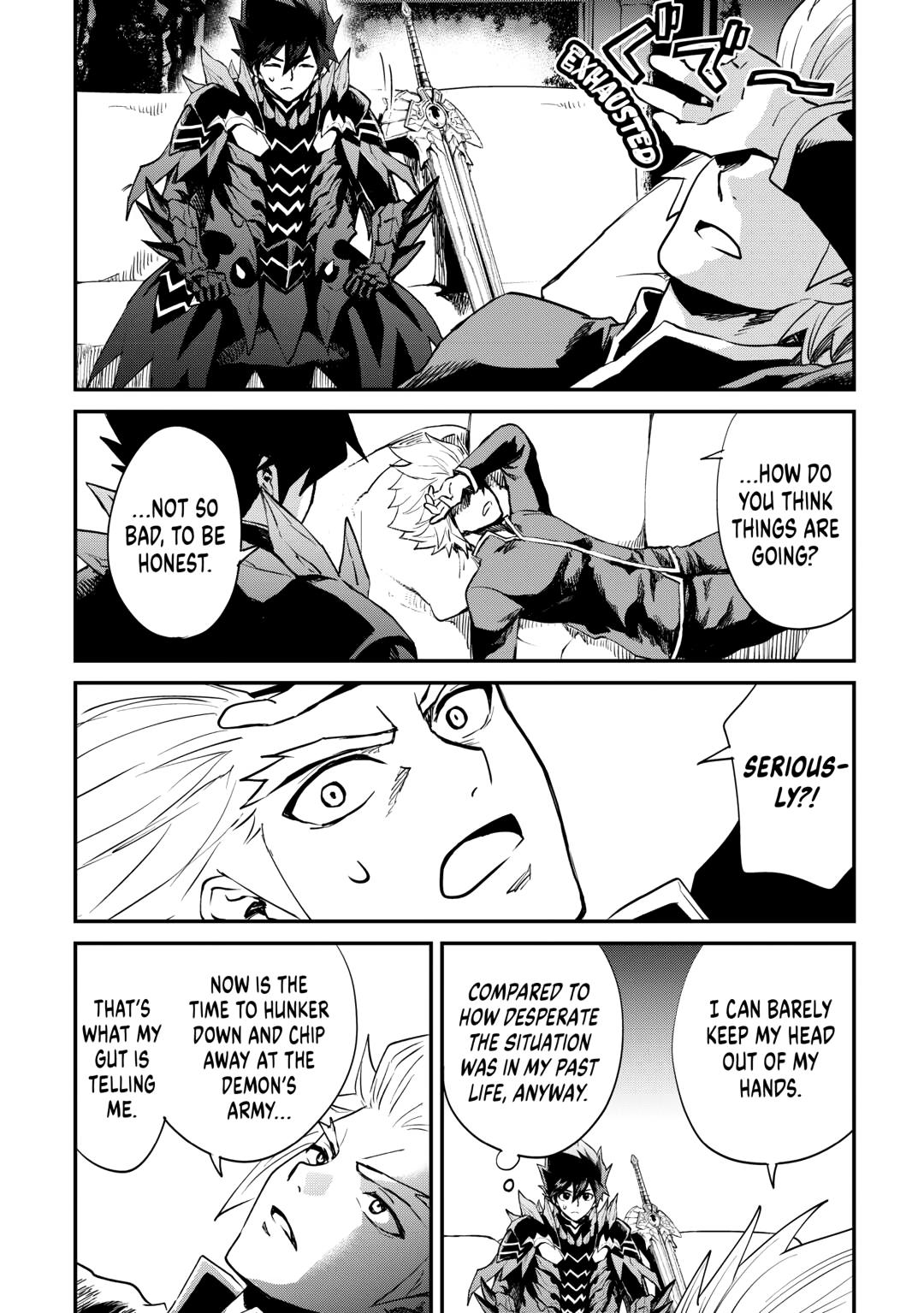 Tsuyokute New Saga Episode 101 10