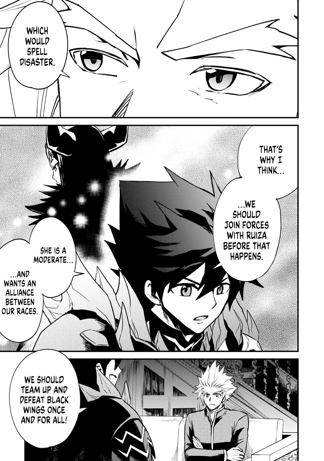 Tsuyokute New Saga Episode 101 13