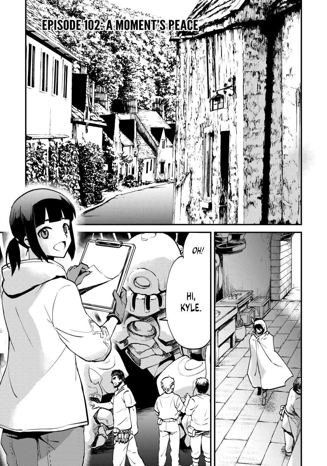 Tsuyokute New Saga Episode 102 1