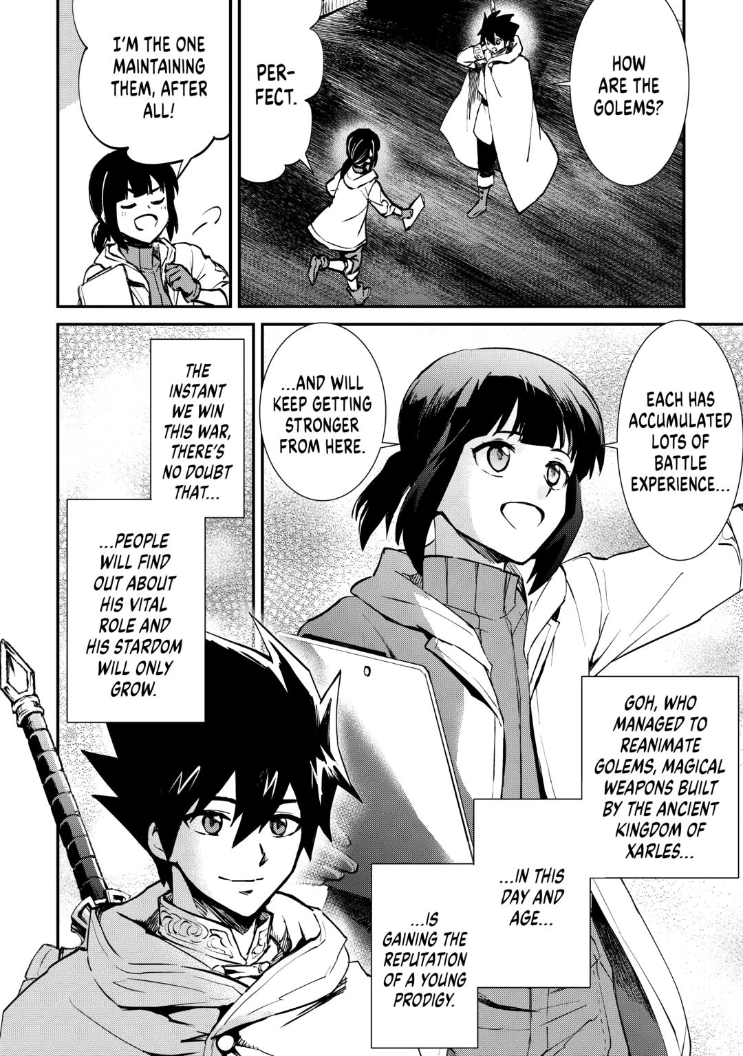 Tsuyokute New Saga Episode 102 2