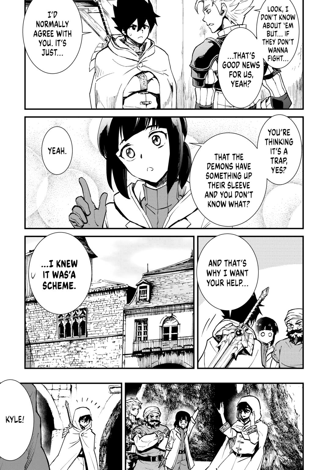 Tsuyokute New Saga Episode 102 5