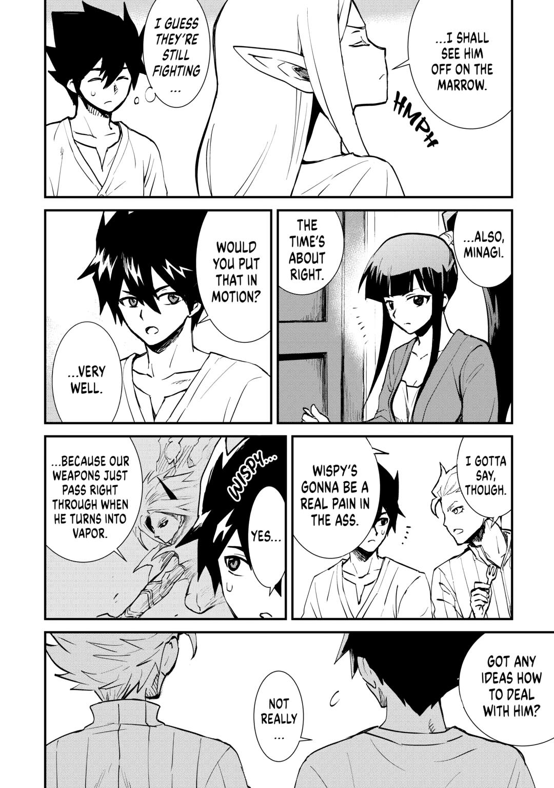 Tsuyokute New Saga Episode 102 10