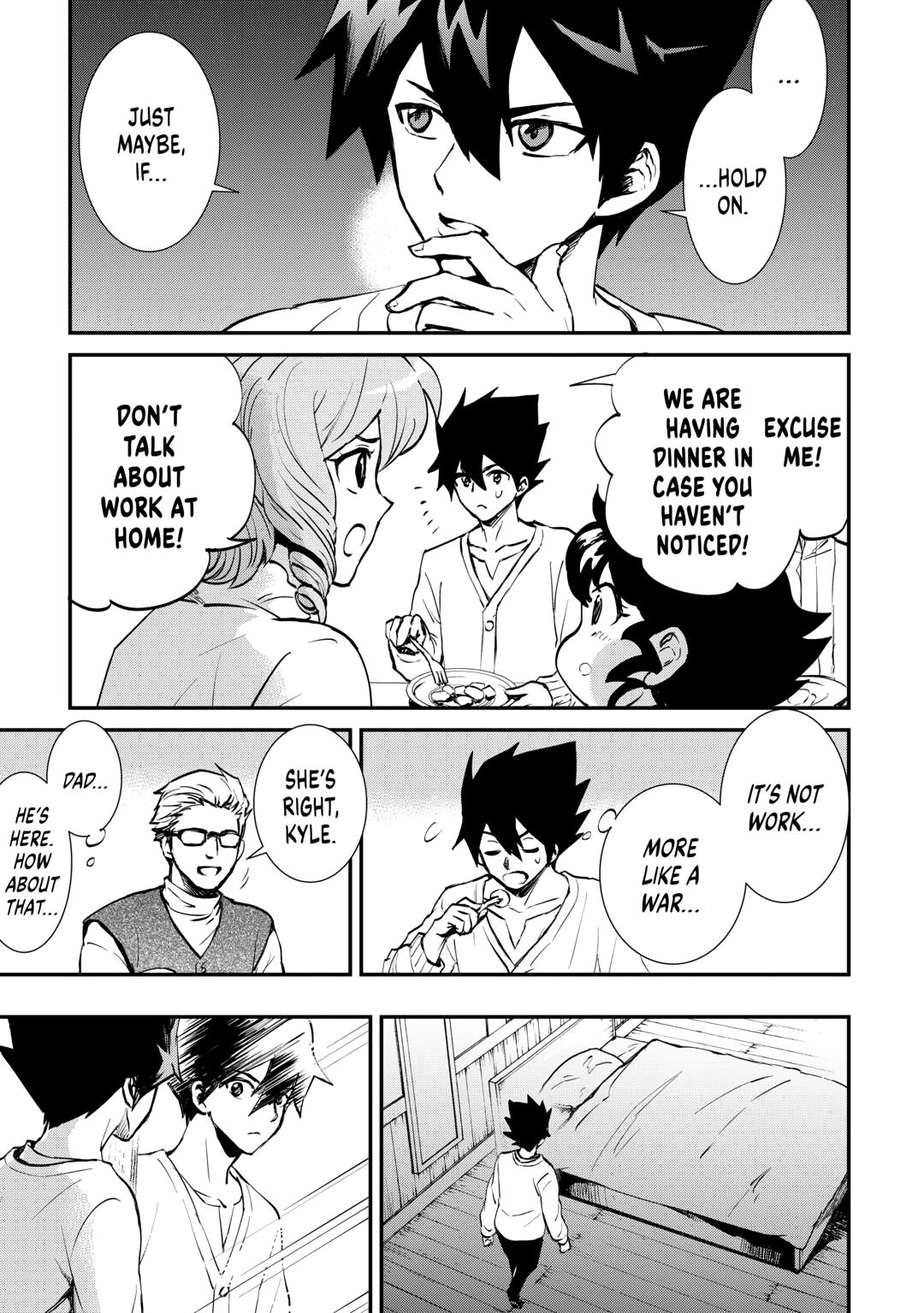 Tsuyokute New Saga Episode 102 11