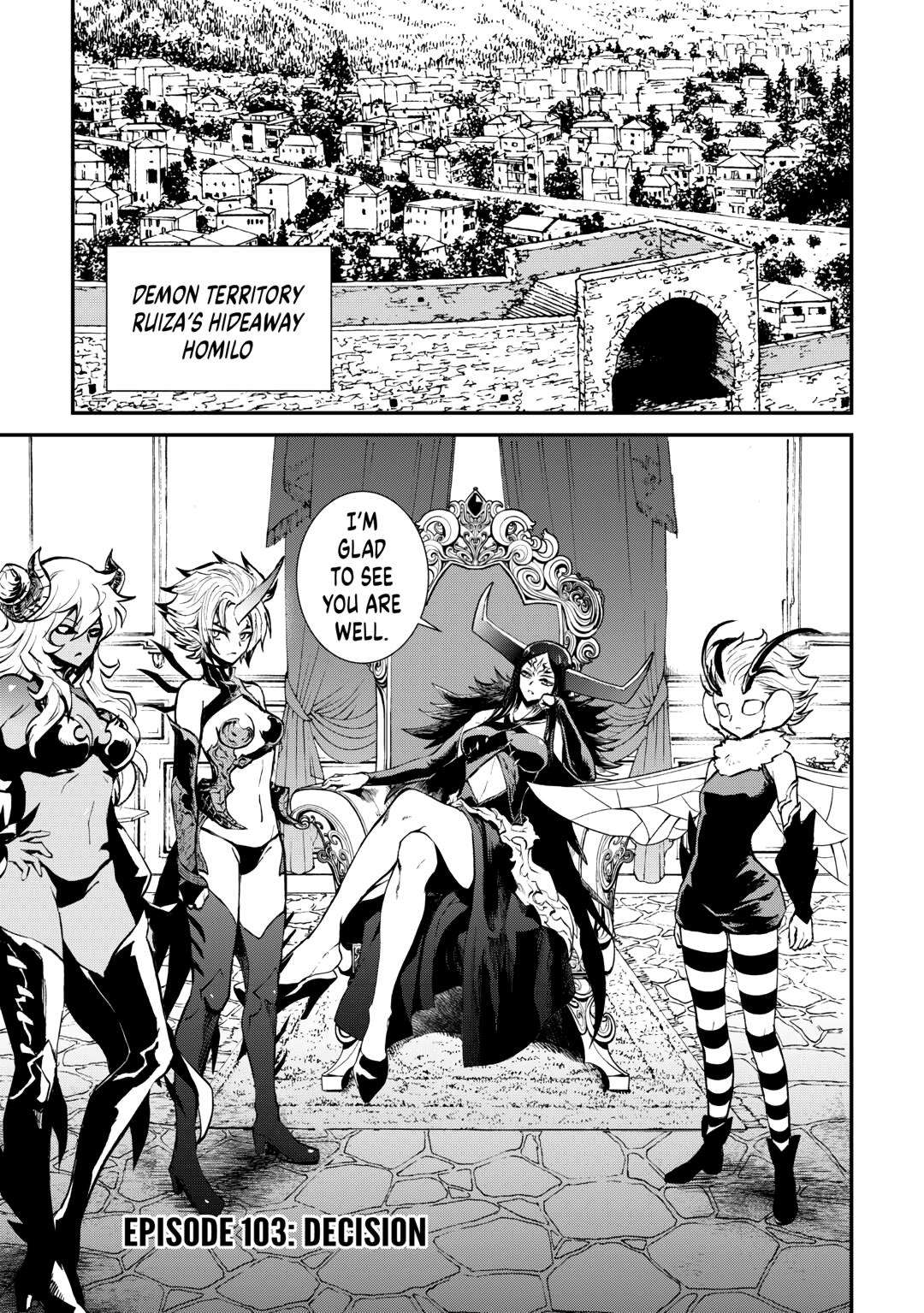 Tsuyokute New Saga Episode 103 1