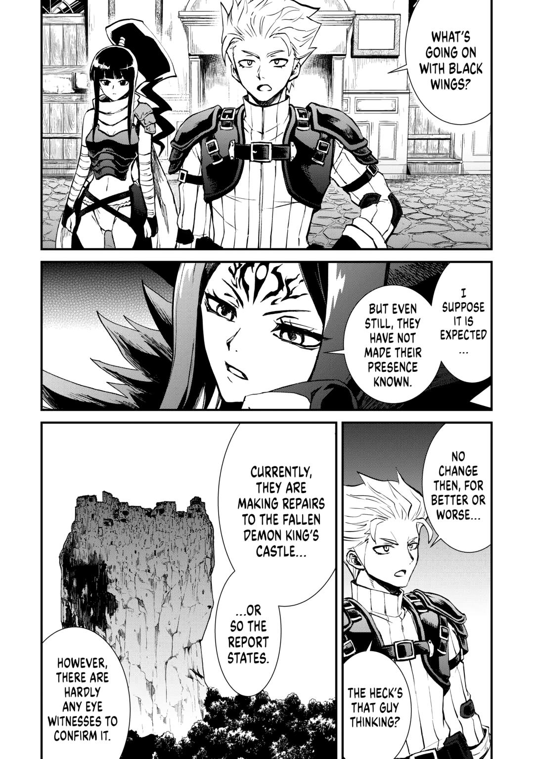 Tsuyokute New Saga Episode 103 2