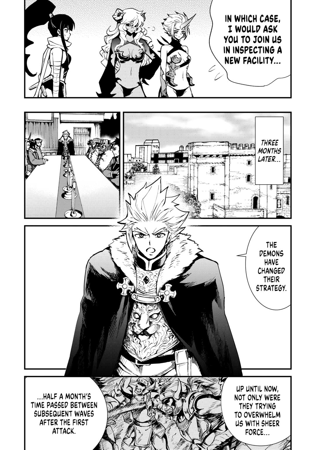 Tsuyokute New Saga Episode 103 8