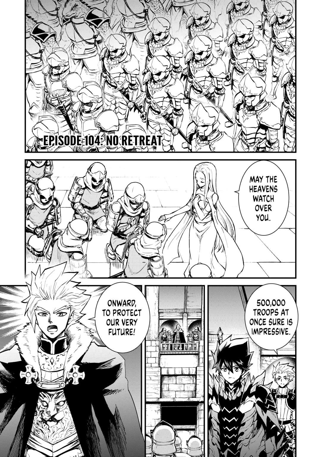 Tsuyokute New Saga Episode 104 1