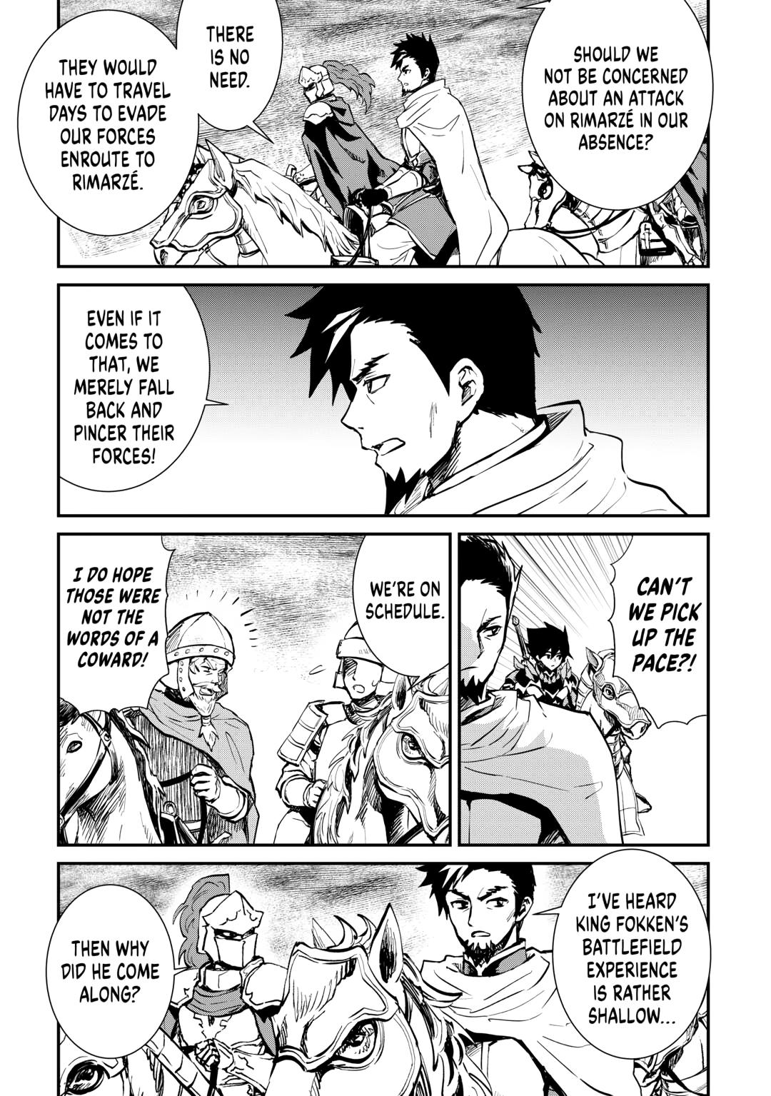 Tsuyokute New Saga Episode 104 5