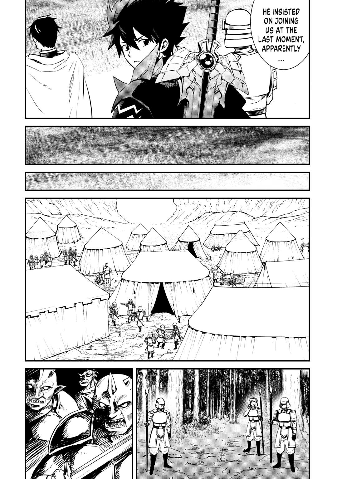 Tsuyokute New Saga Episode 104 6