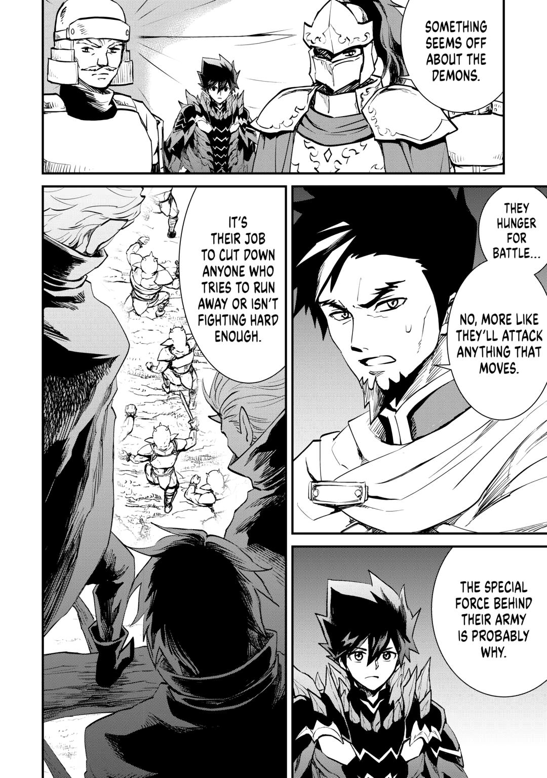 Tsuyokute New Saga Episode 104 8