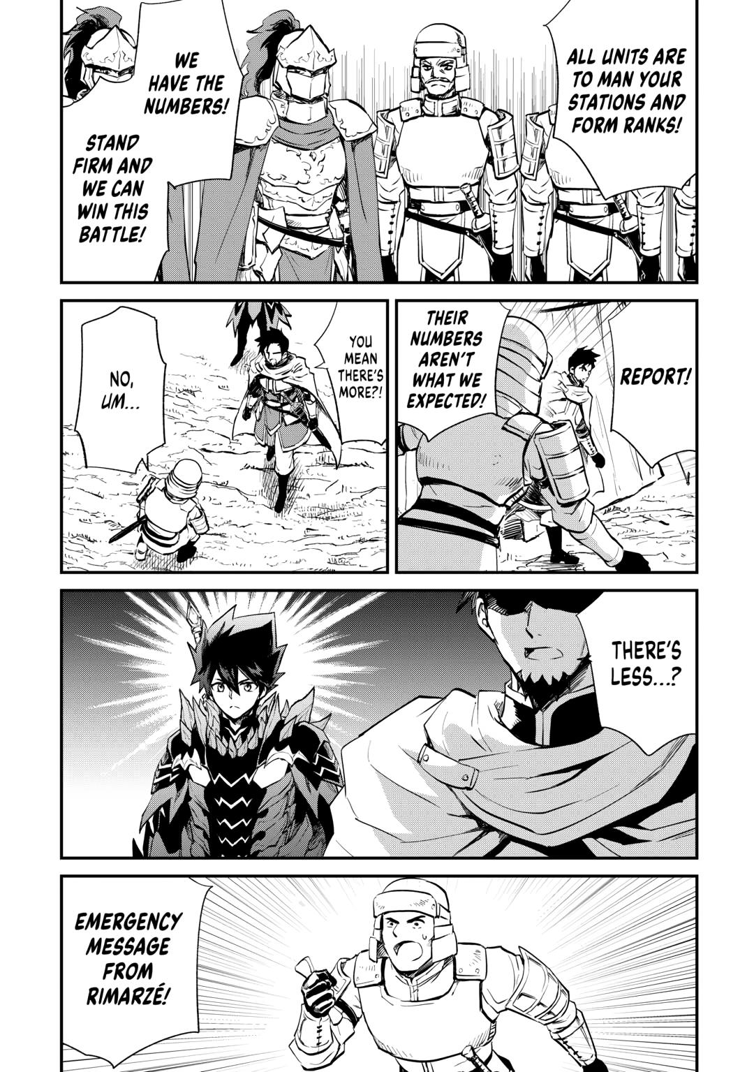 Tsuyokute New Saga Episode 104 10