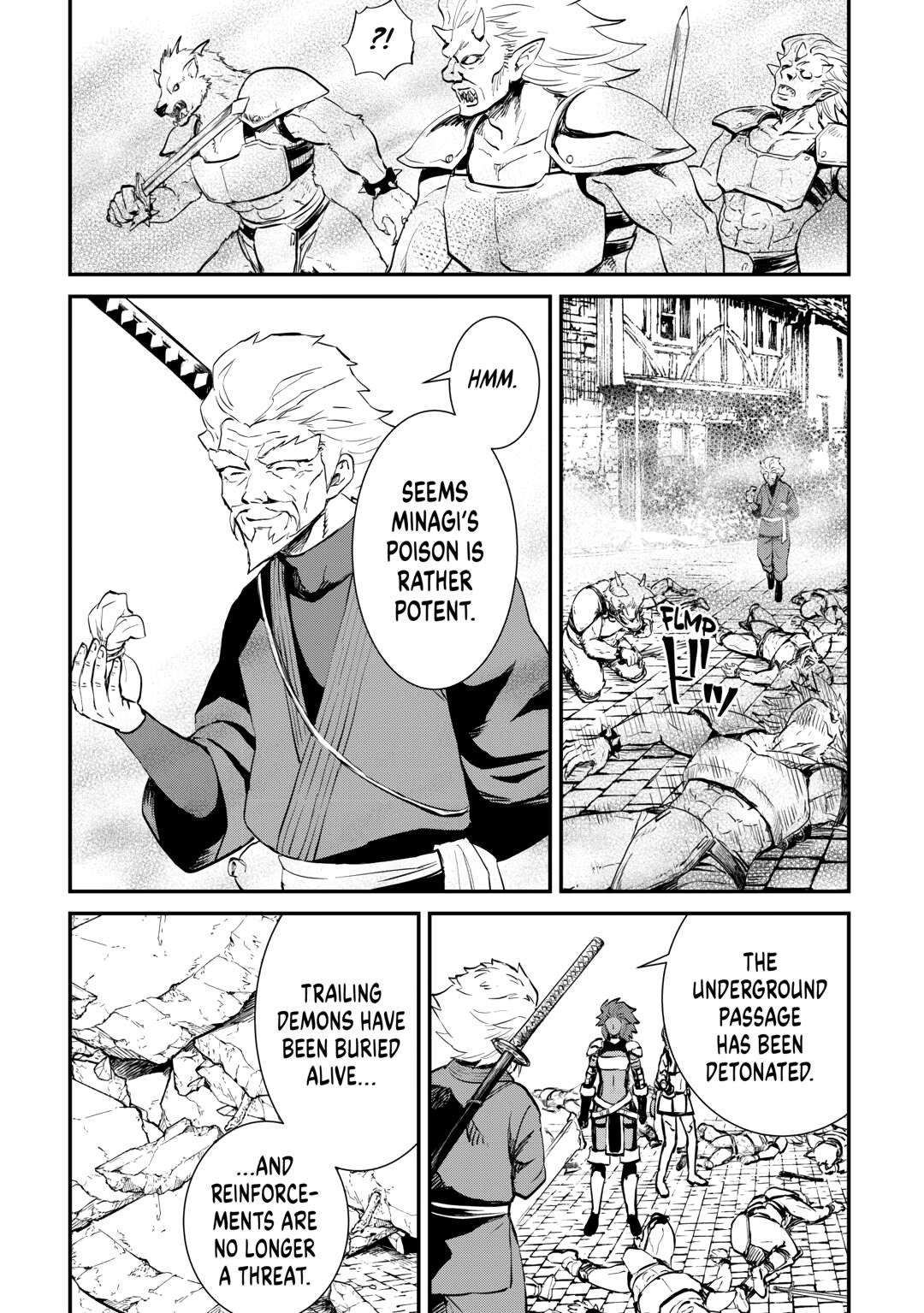 Tsuyokute New Saga Episode 104 31