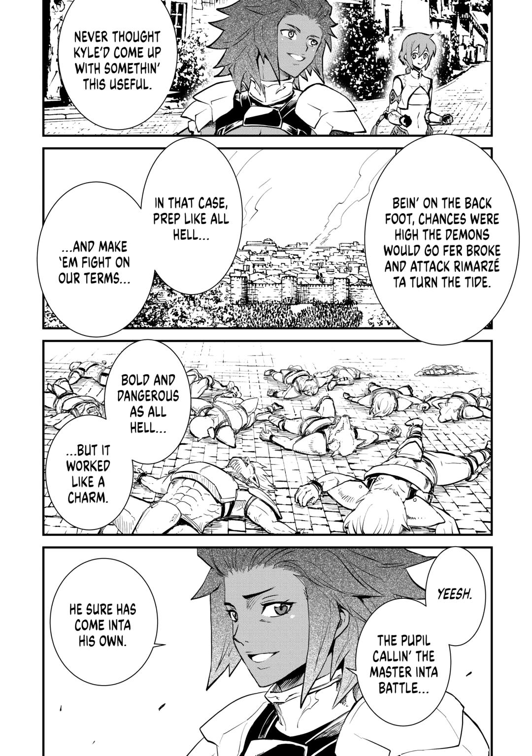 Tsuyokute New Saga Episode 104 32