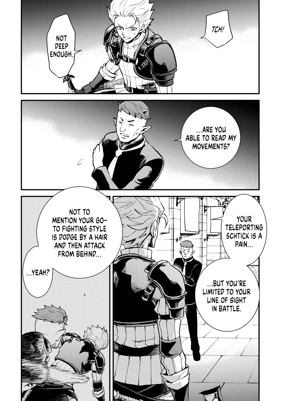 Tsuyokute New Saga Episode 105 5