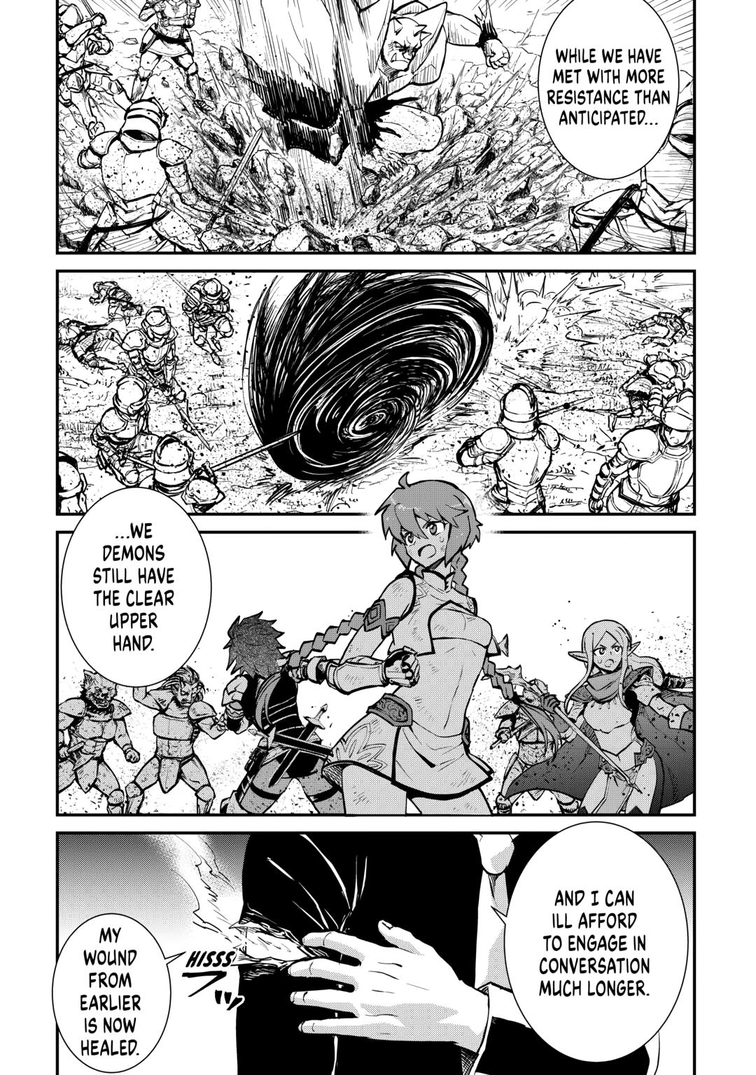 Tsuyokute New Saga Episode 105 9