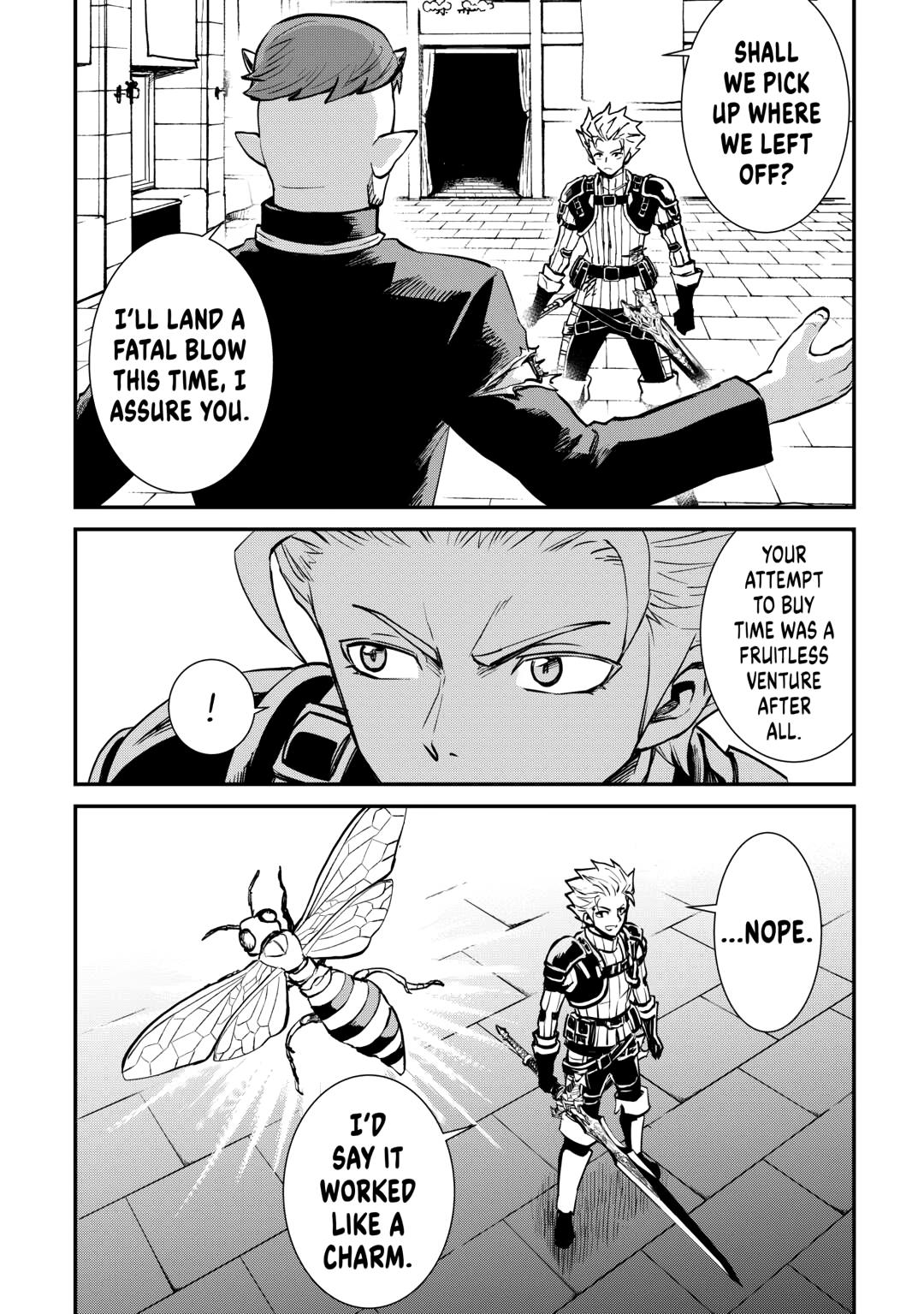 Tsuyokute New Saga Episode 105 10