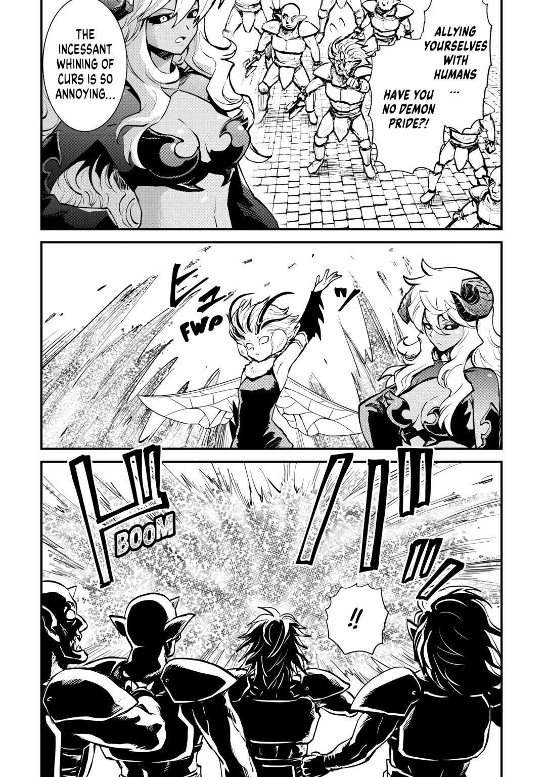 Tsuyokute New Saga Episode 105 15