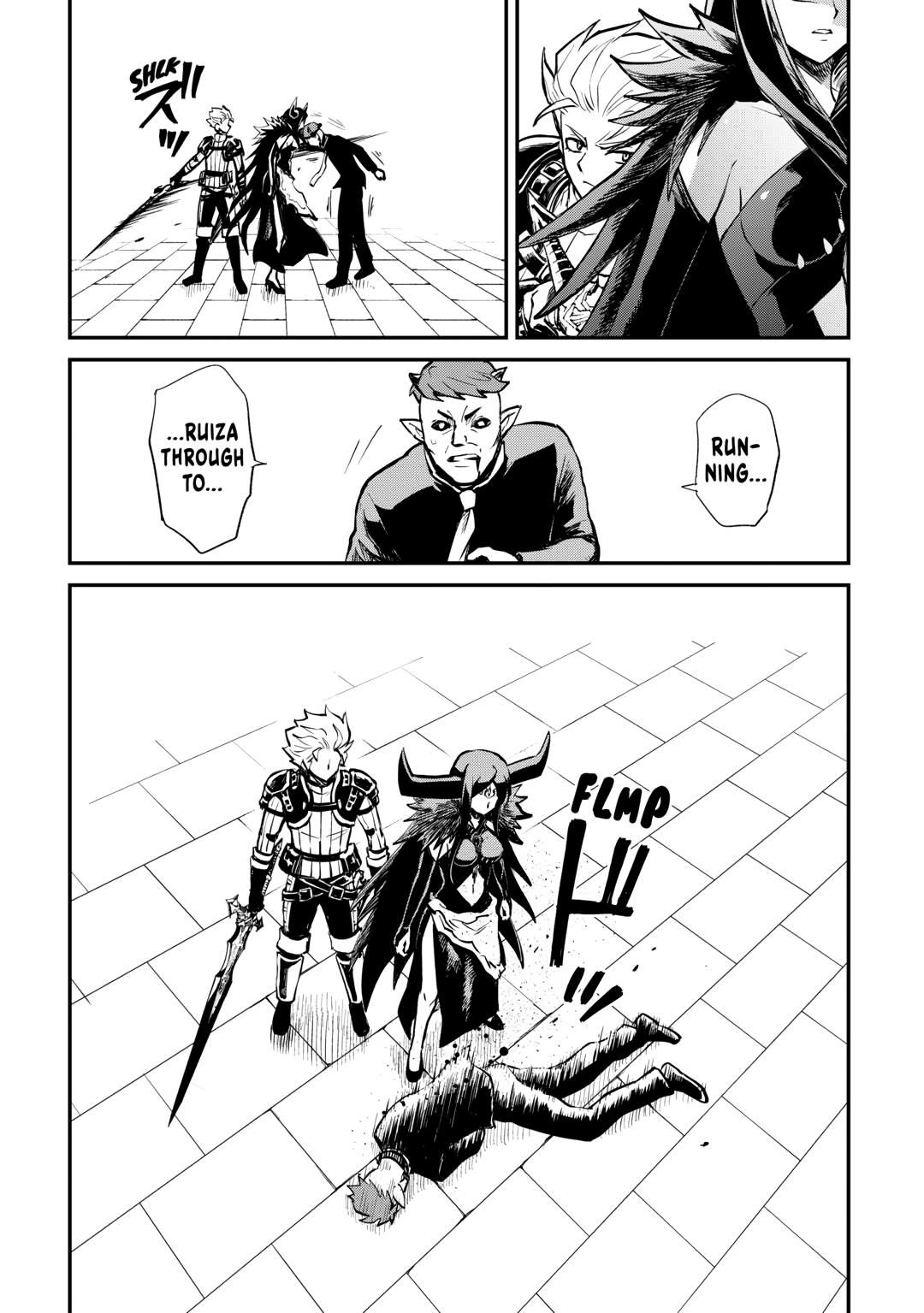 Tsuyokute New Saga Episode 105 20