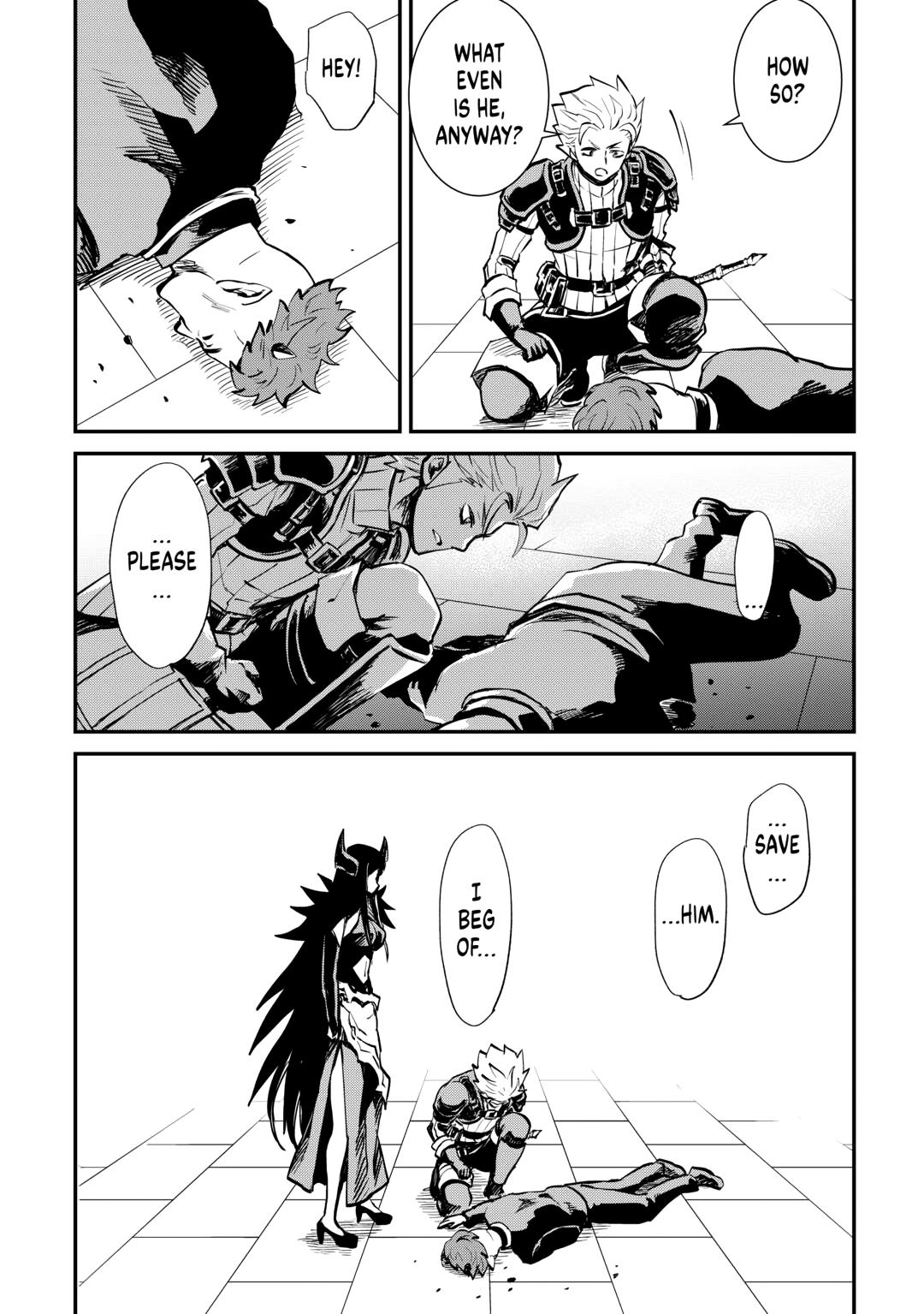 Tsuyokute New Saga Episode 105 24