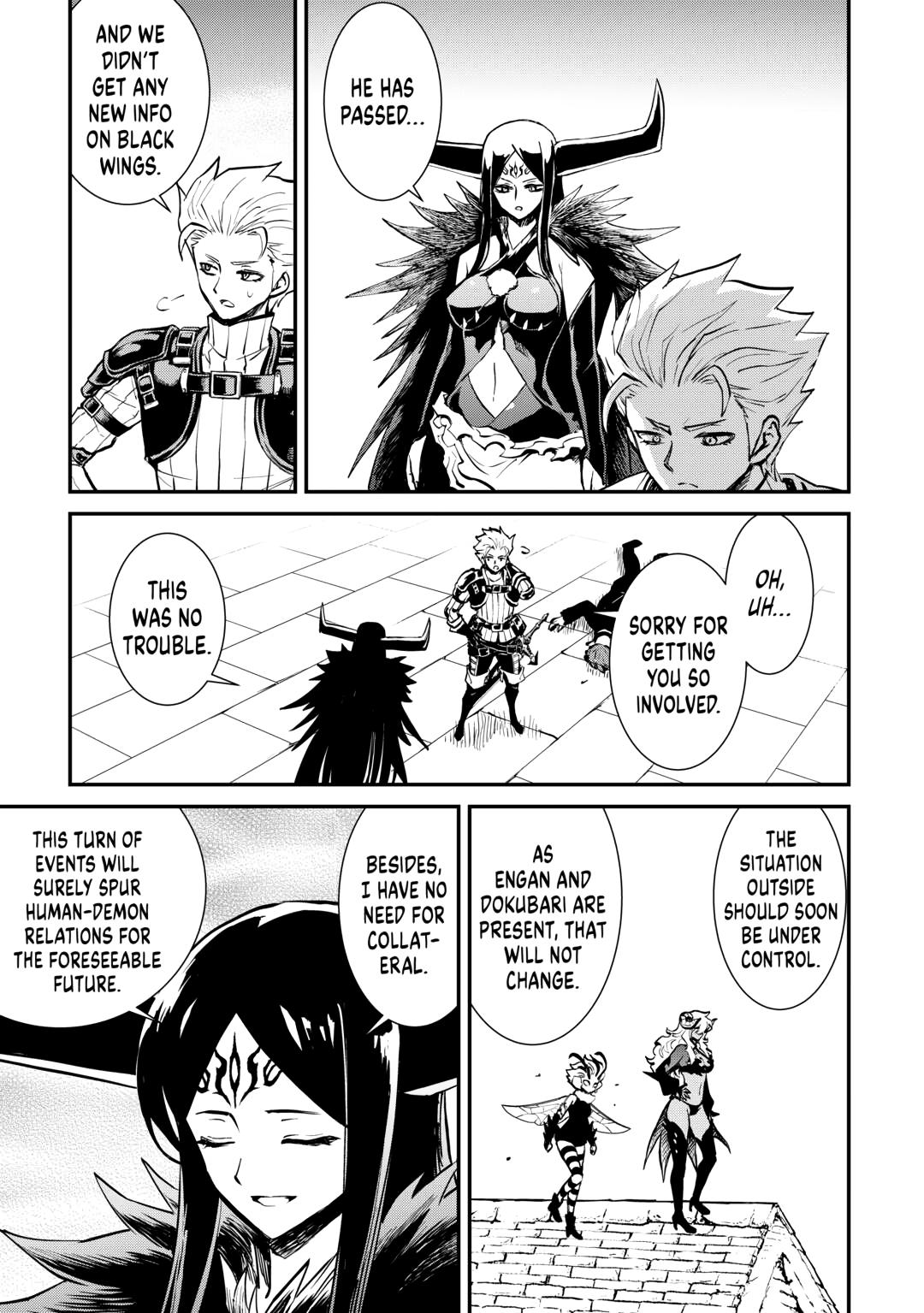 Tsuyokute New Saga Episode 105 25