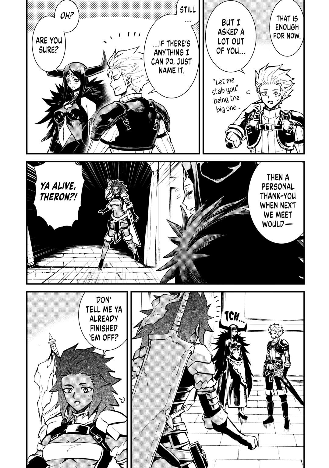 Tsuyokute New Saga Episode 105 26