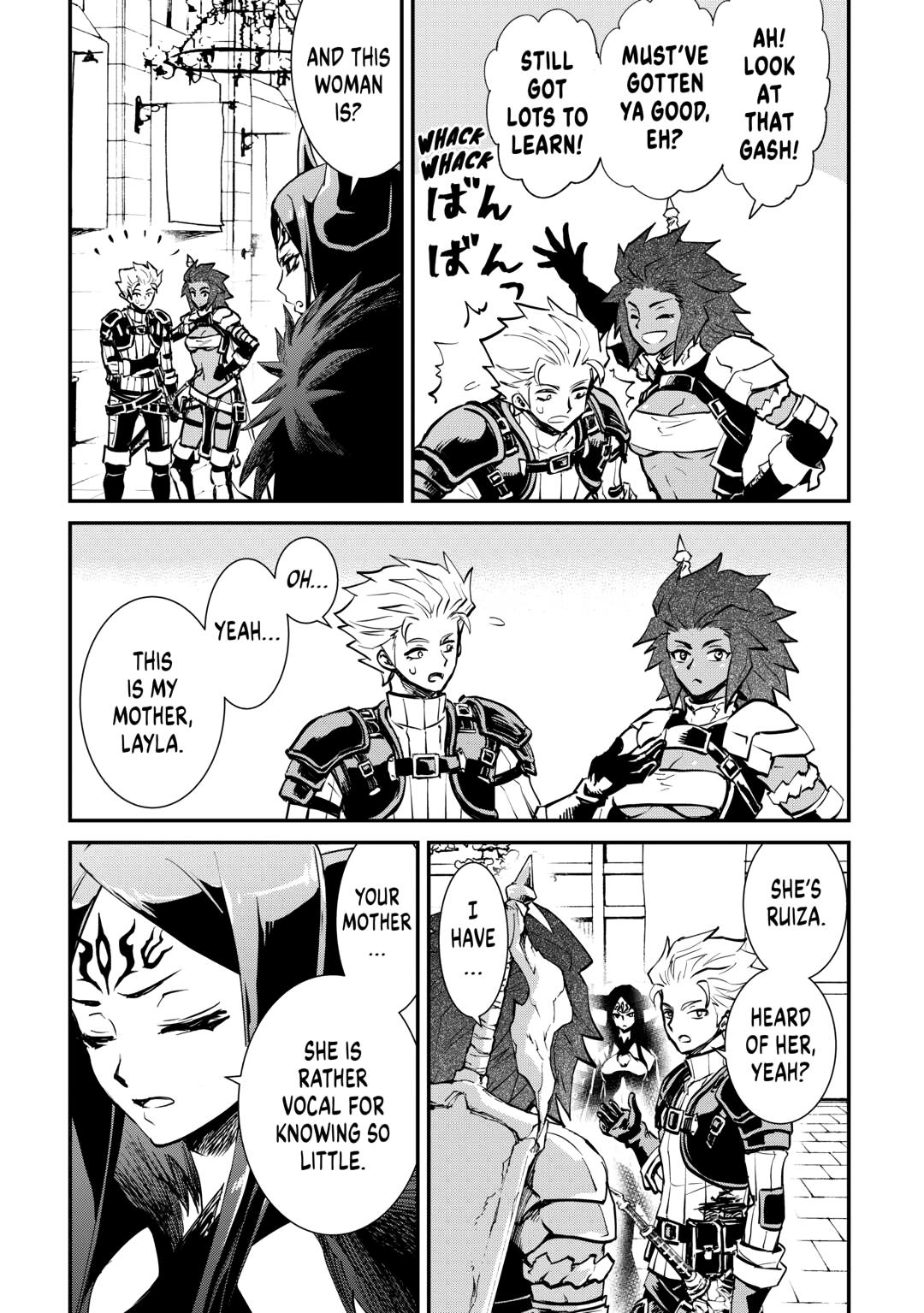 Tsuyokute New Saga Episode 105 27