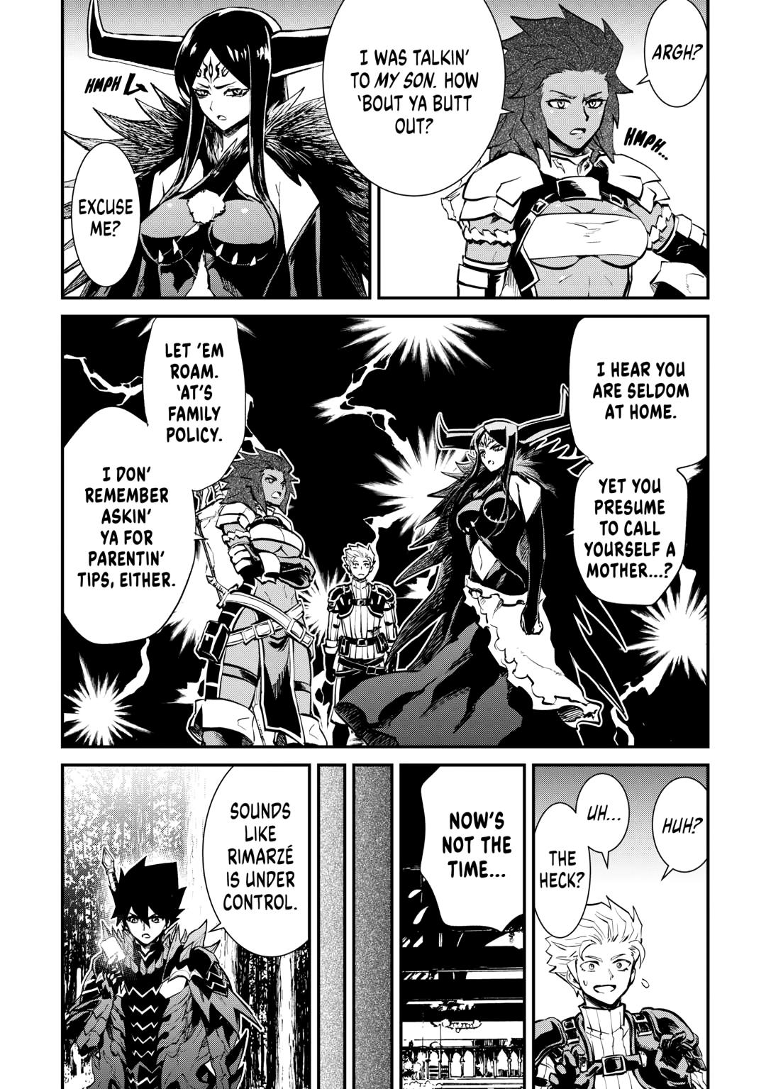 Tsuyokute New Saga Episode 105 28