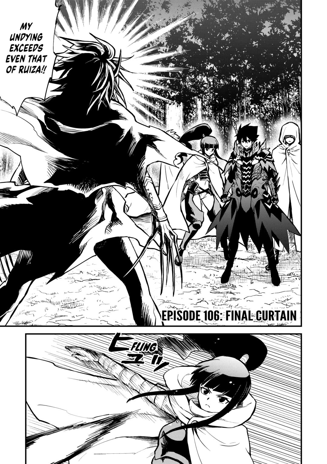 Tsuyokute New Saga Episode 106 1