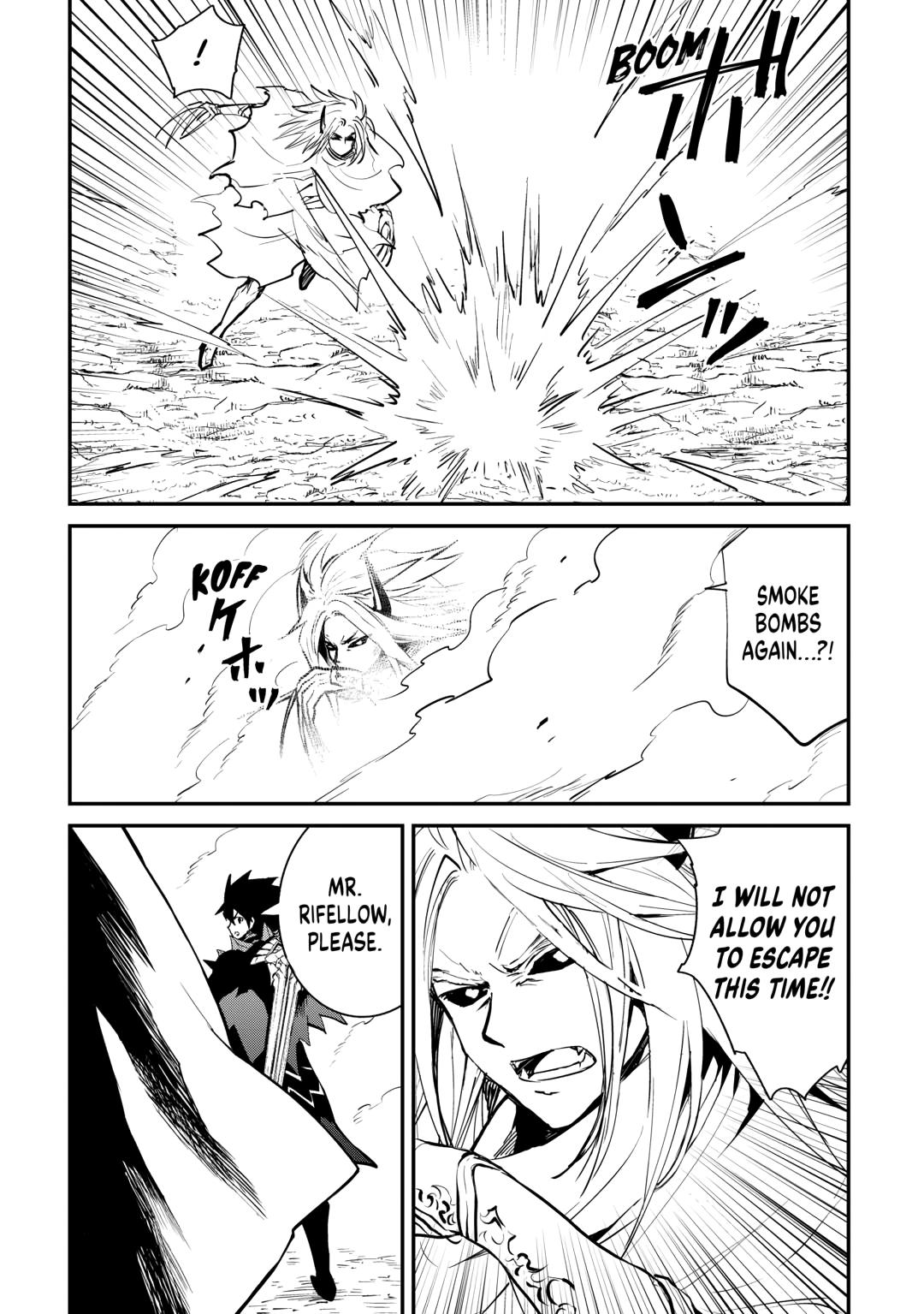 Tsuyokute New Saga Episode 106 2