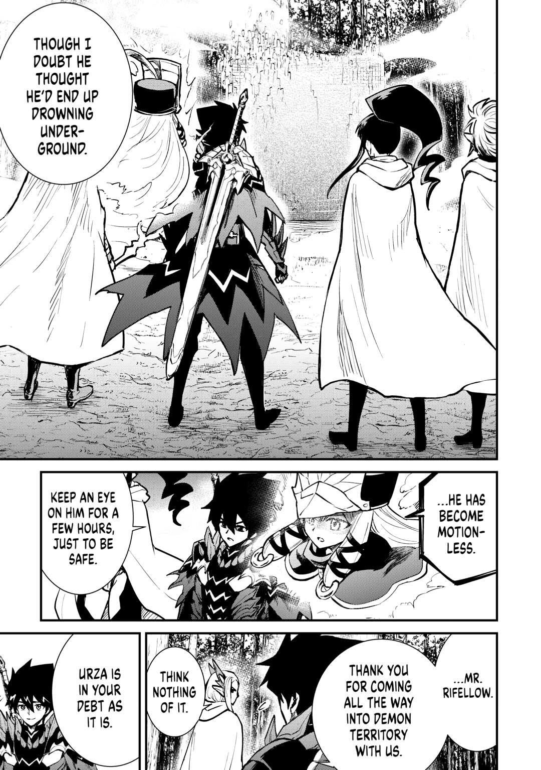 Tsuyokute New Saga Episode 106 9