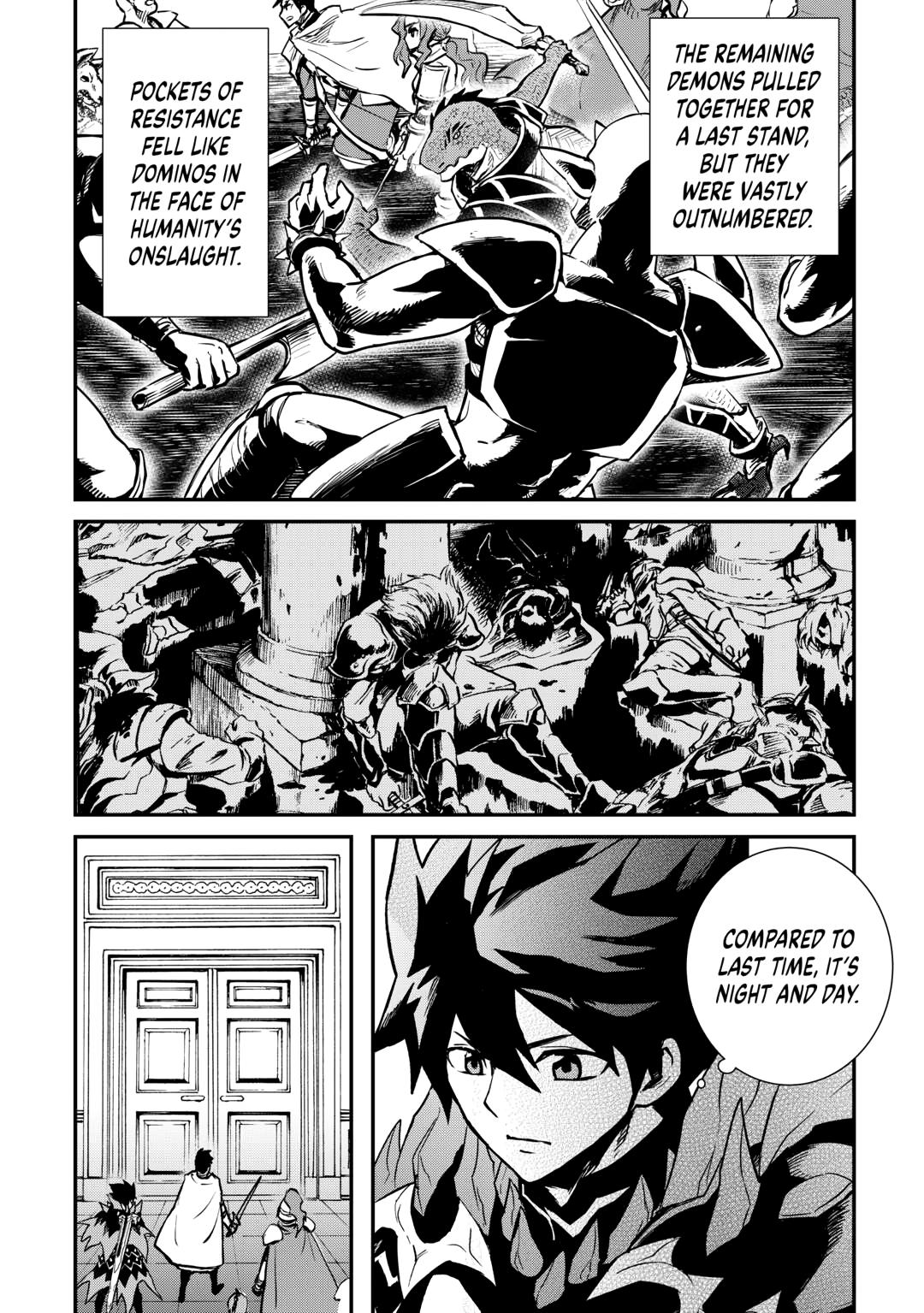 Tsuyokute New Saga Episode 106 12