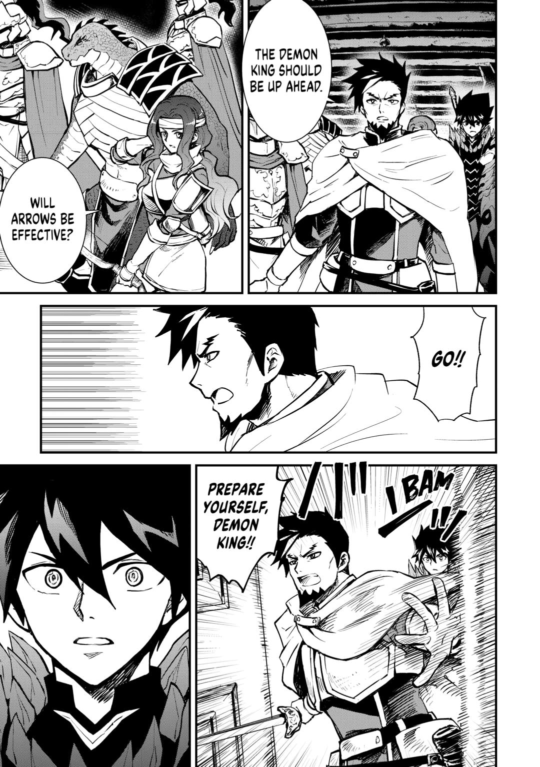 Tsuyokute New Saga Episode 106 13