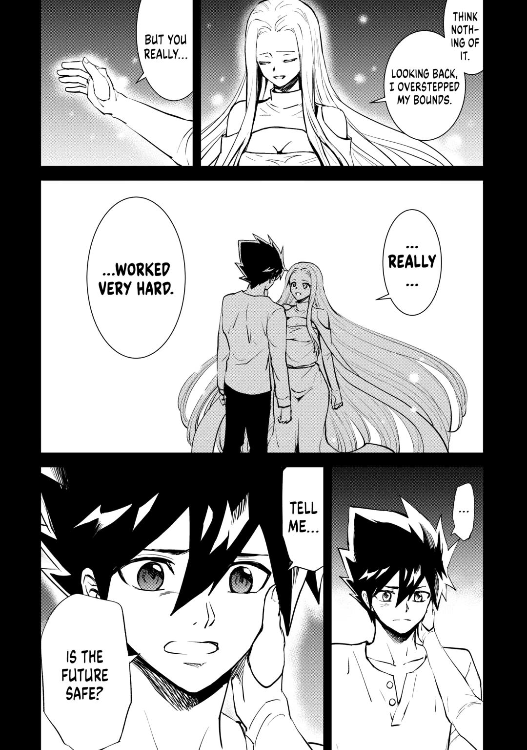 Tsuyokute New Saga Episode 106 22