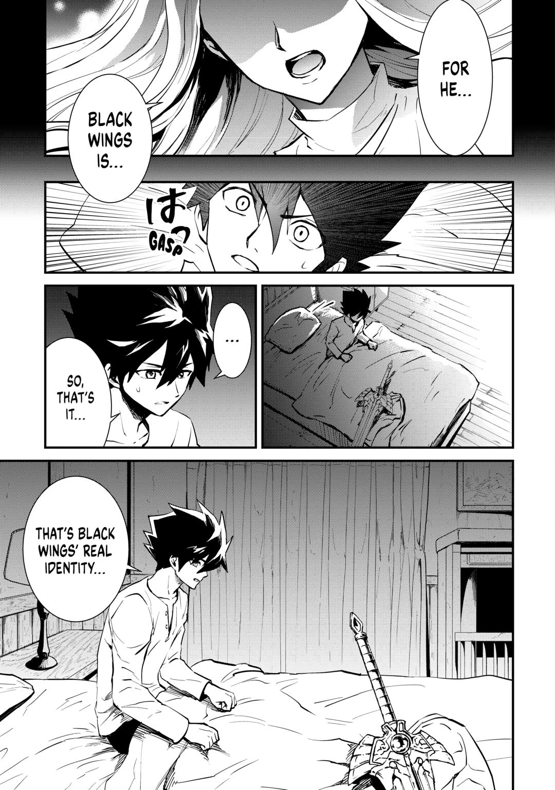 Tsuyokute New Saga Episode 106 27