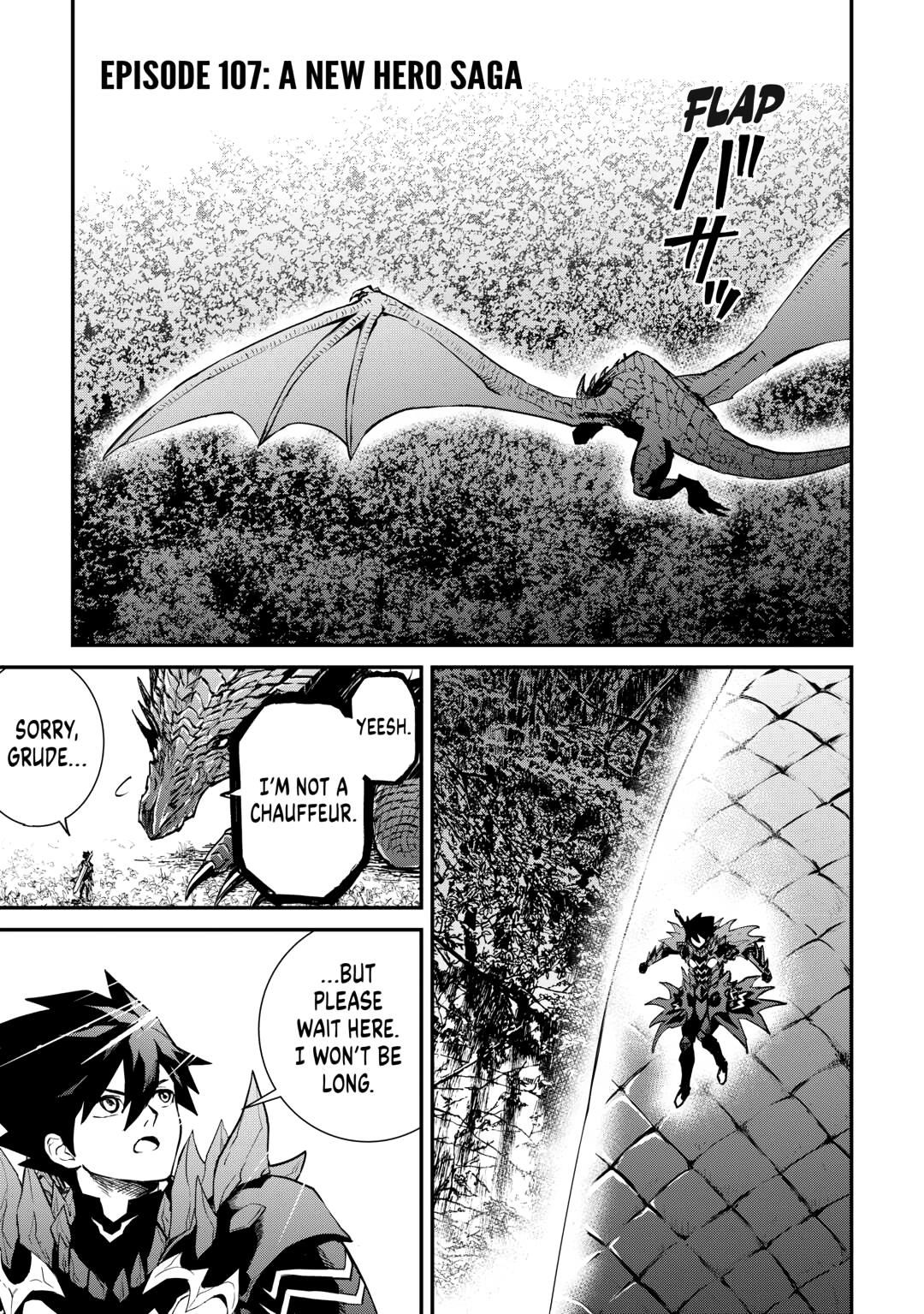 Tsuyokute New Saga Episode 107 1