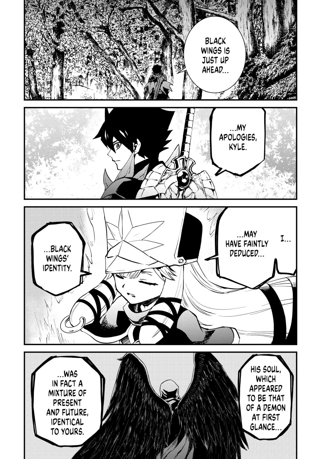 Tsuyokute New Saga Episode 107 2