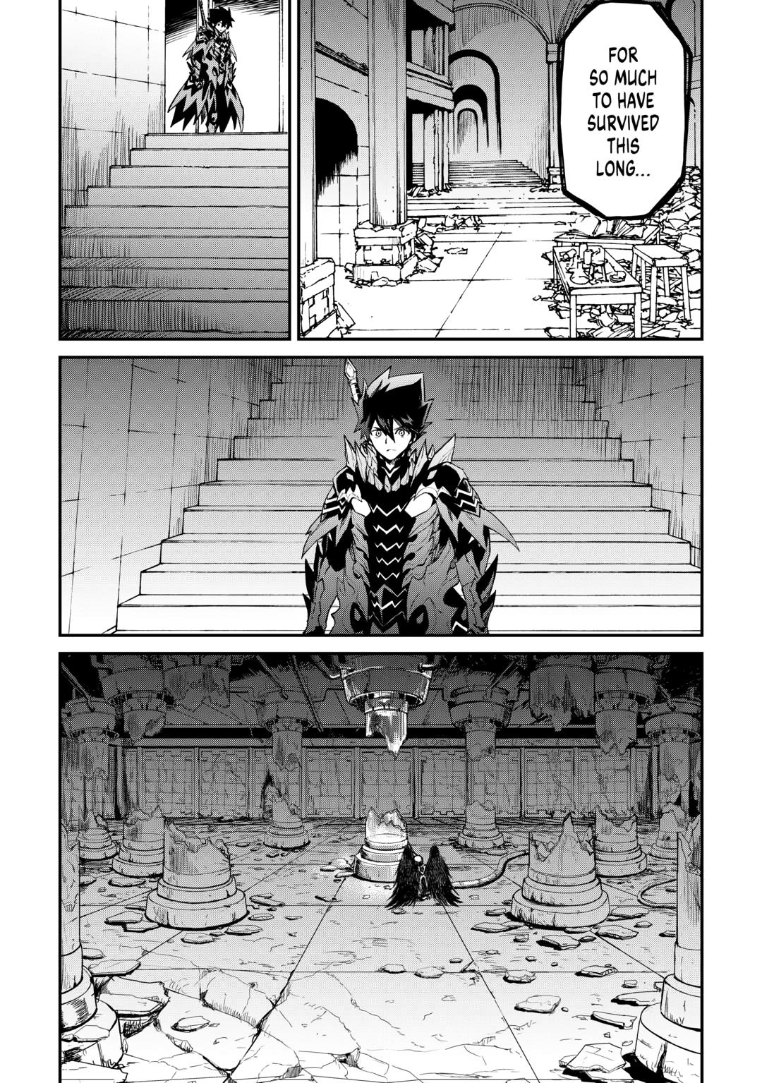 Tsuyokute New Saga Episode 107 4