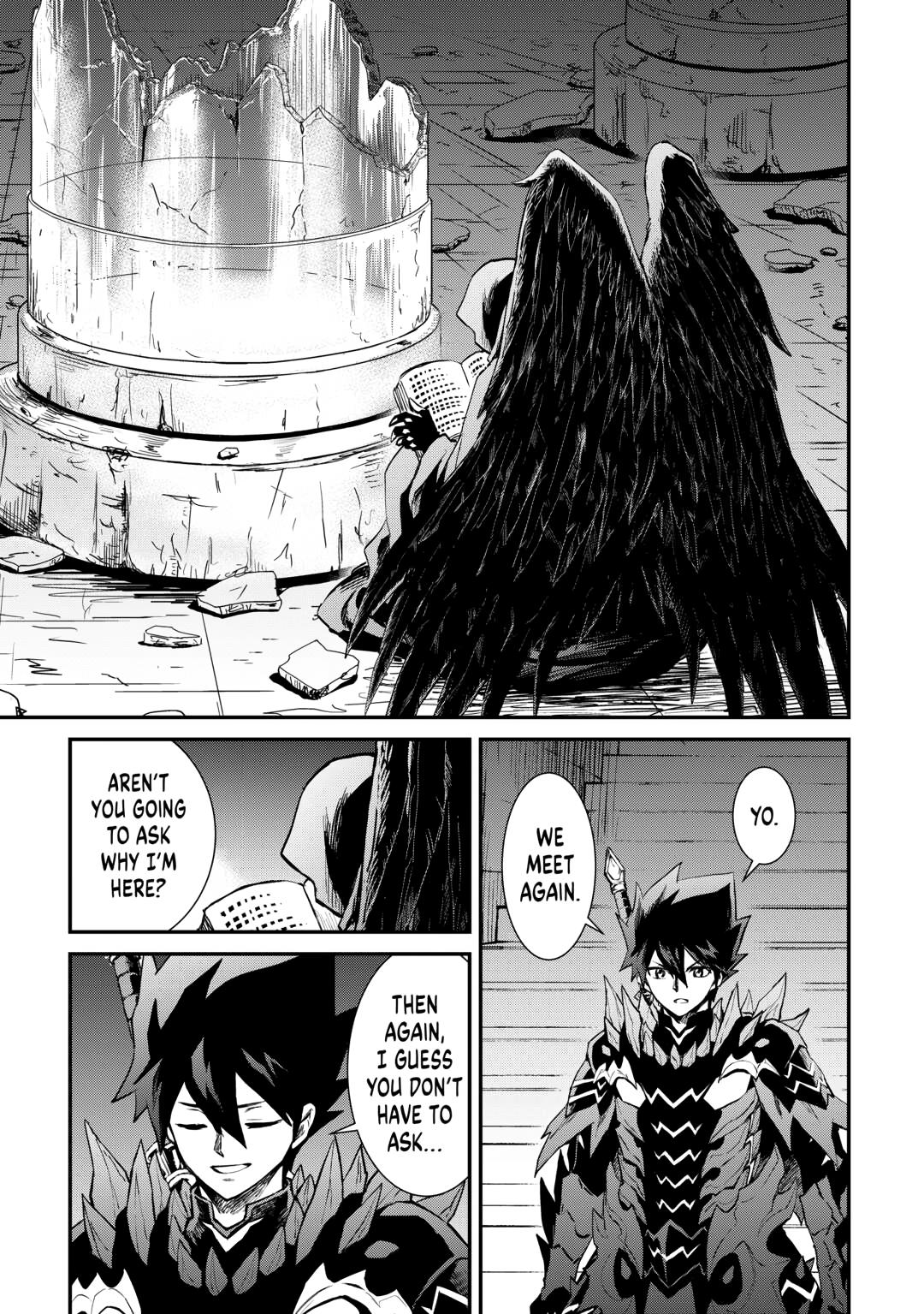 Tsuyokute New Saga Episode 107 5