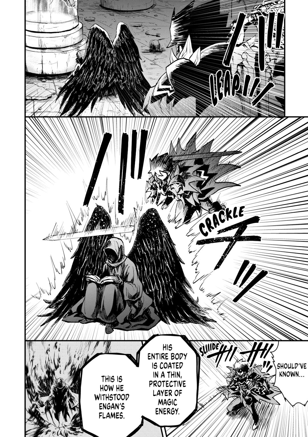 Tsuyokute New Saga Episode 107 12