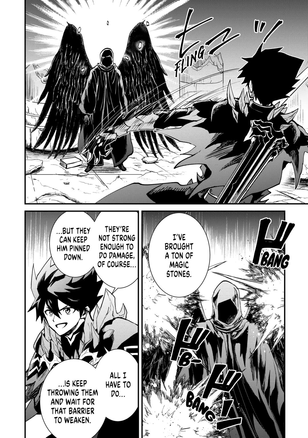 Tsuyokute New Saga Episode 107 16