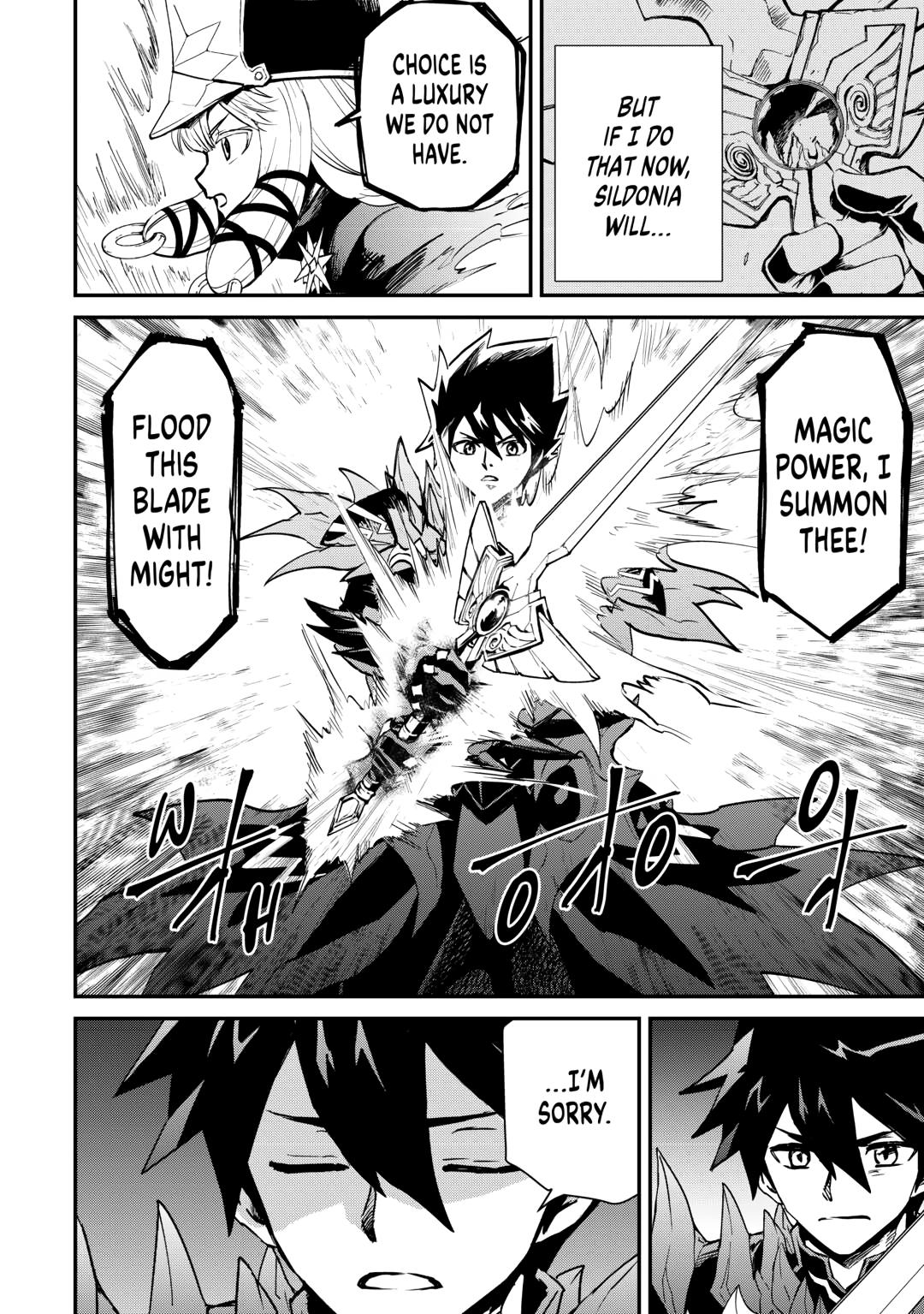 Tsuyokute New Saga Episode 107 20